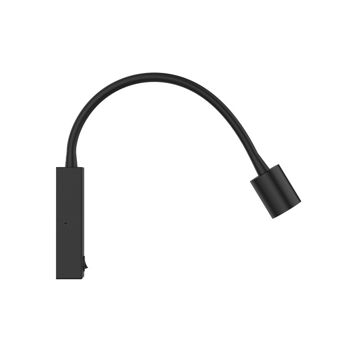 LISEUSE PATERE 364*63*27MM 3W 50° 3000K NOIR