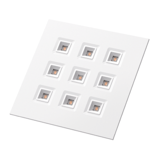 PANEL OPTIQUE UGR16 140LM/W 30 W SANS DRIVER