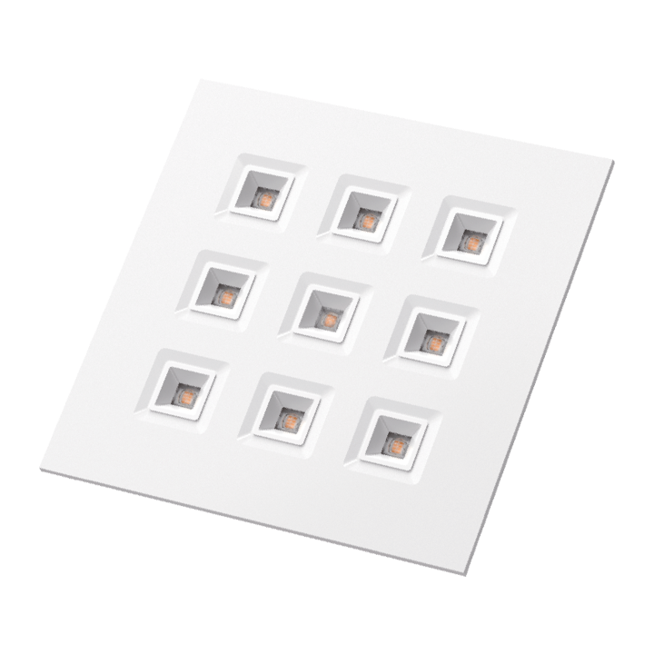 PANEL OPTIQUE UGR16 140LM/W 30 W SANS DRIVER