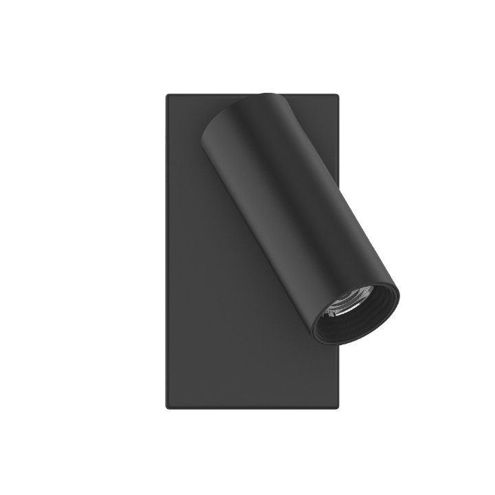 LISEUSE PATERE 115*63*71MM 3W 50° 3000K NOIR