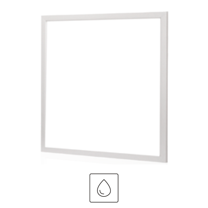 PANEL IP65 PRISMATIQUE 36W 4000K 595X595X11,5MM IRC80