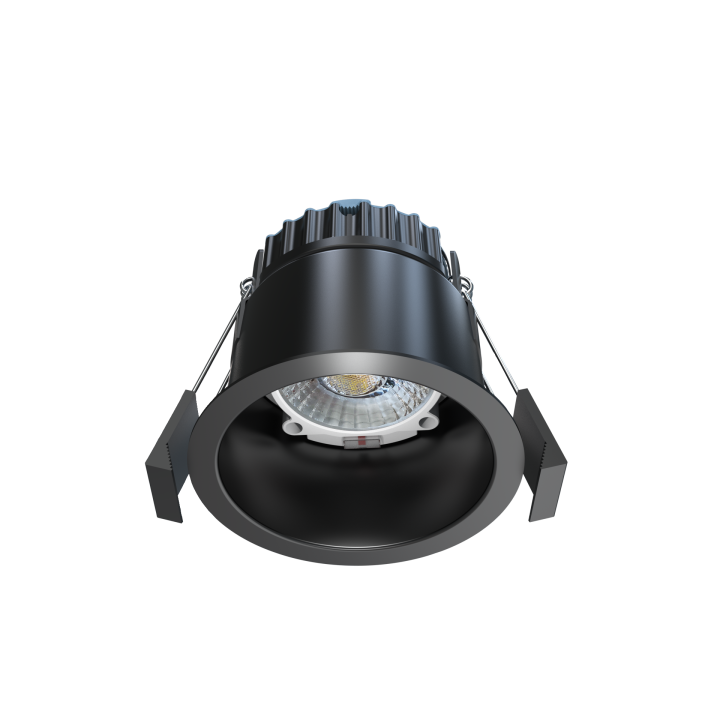 SPOT CCT DIMMABLE 8W 700LM CCT  IP65 Ø84X74MM UGR19 NOIR