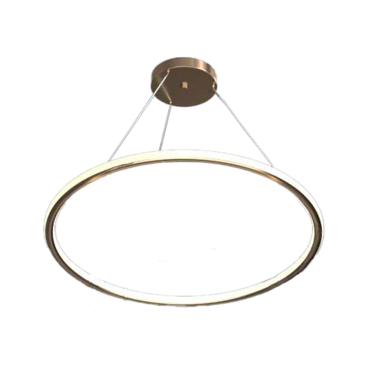 SUSPENSION CERCLE D800 MM OR 60W 4920LM 2700/4000/5700K