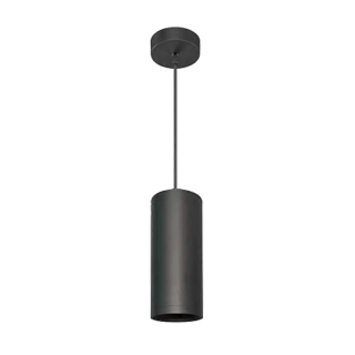 SUSPENSION PATERE SAILLIE GU10 Ø55*H300 MM CABLE 150CM NOIRPS0098