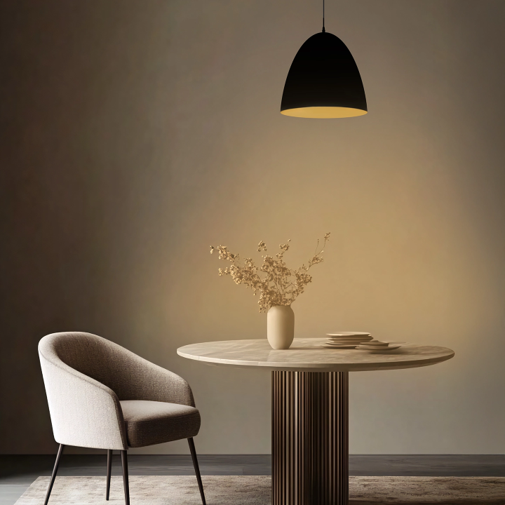 SUSPENSION LIMA D400*H370*1870 NOIR/OR