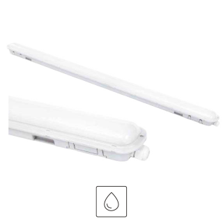 ETANCHE PORTO 56W 150lm/W IP65 120° 1500x92x60mm