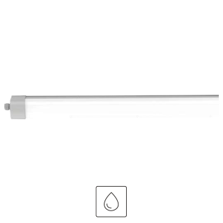 ÉTANCHE NICE S IP65 120° 30/40W 160lm/W 56X68x1503mm
