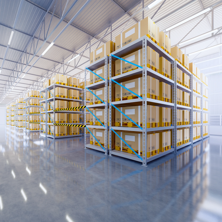 ÉTANCHE NICE M IP65 120° 35/44/53/63W 160lm/W 74x80x1500mm