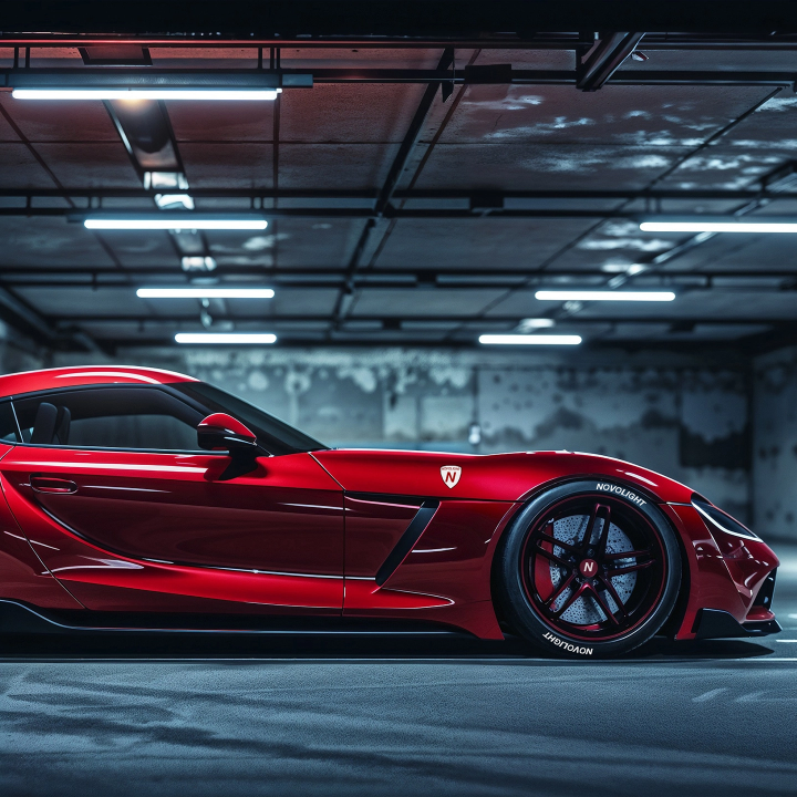 LUMINAIRE ETANCHE PORTO 24W 2400lm IP65 120° 1200x72x58mm