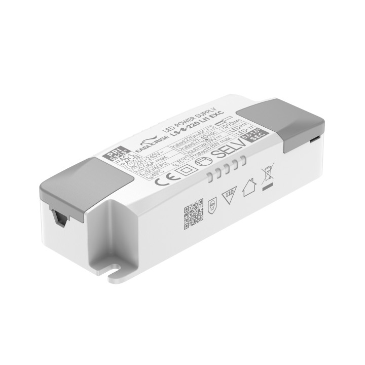 DRIVER ON/OFF 7W PF0.9 LS-8-220 LI1 EXC 150MA