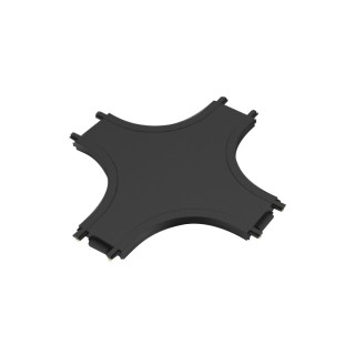 MINI RAIL MAGNETIQUE CONNECTEUR X 48V NOIR