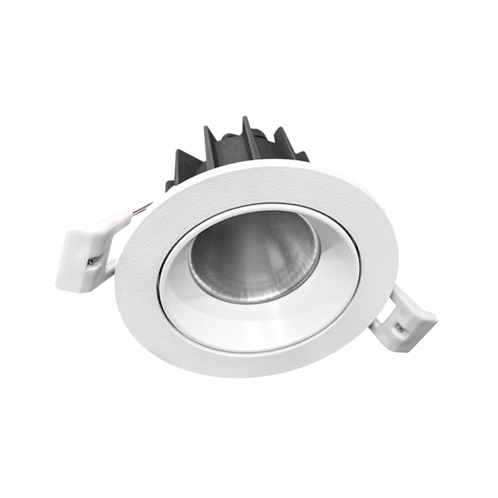 SPOT PARIS IP54 ORIENTABLE 9W 810 LM IRC 90 Ø85X60MM 38° NOIR