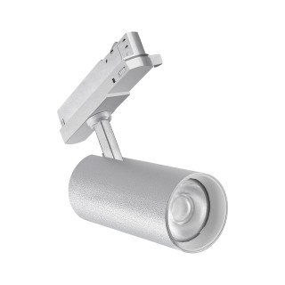 SPOT RAIL TRIPHASE  BLANC CCT 36° 25W 2500LM IRC90 72*172MM