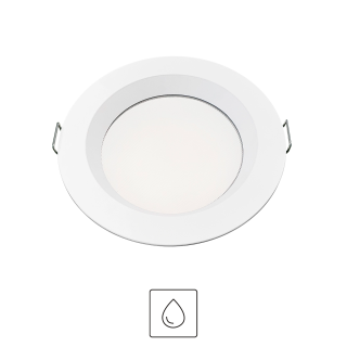 DOWNLIGHT NICE PRISMA 30W IP65 80° Ø175X51MM SANS DRIVER