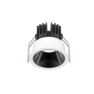 SPOT COOL 7W 560lm IP20 Ø74x67mm NOIR