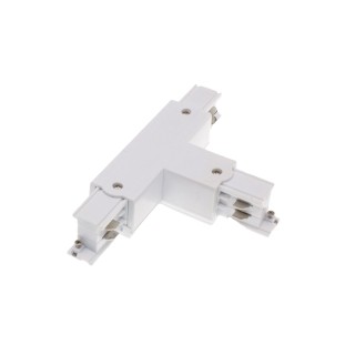 CONNECXION T DROITE BLANC