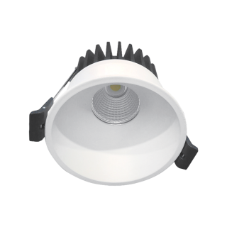 SPOT IP44 BASSE LUMINANCE 100*82MM 12W IRC 90 60°