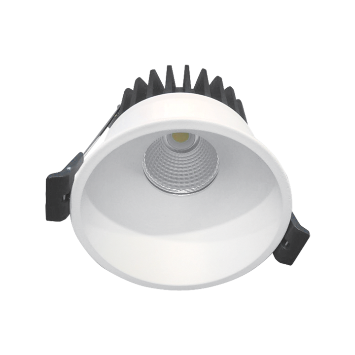 SPOT IP44 BASSE LUMINANCE 100*82MM 12W IRC 90 60°