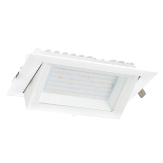 SPOT RECTANGULAIRE 60W CCT 6000LM  240X145X117MM