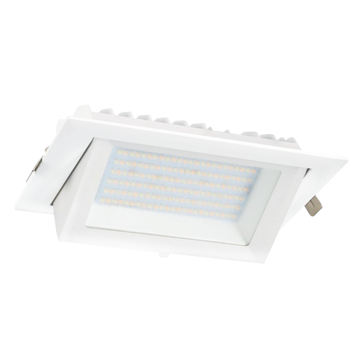SPOT RECTANGULAIRE 60W CCT 6000LM  240X145X117MM
