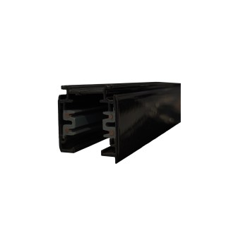 RAIL 3 ALLUMAGES TRIPHASE NOIR, 2M