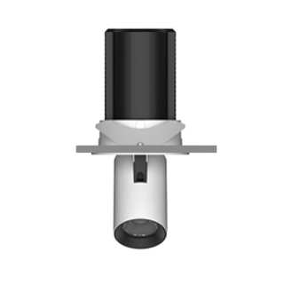 SPOT EXTRATIBLE BLANC Ø84*104MM 12W TRIMLESS