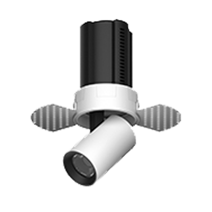 SPOT EXTRATIBLE BLANC Ø84*104MM 12W TRIMLESS