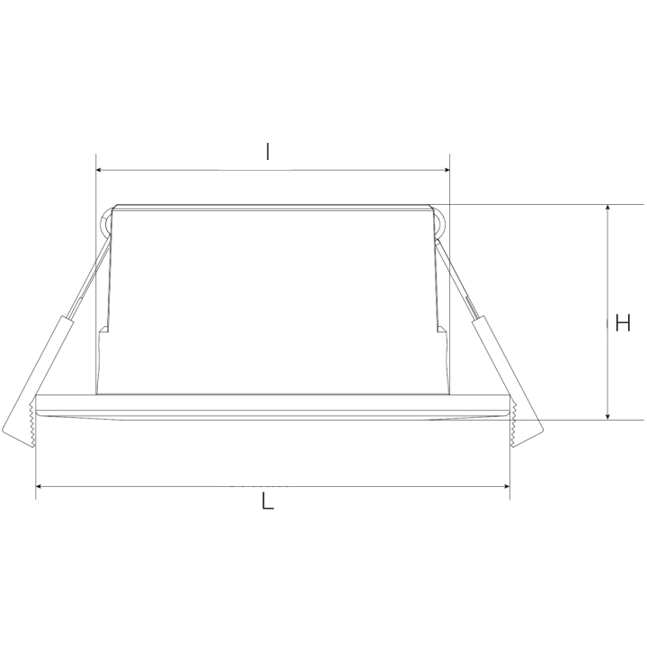 SPOT IP65 ORIENTABLE CCT DIMMABLE 5W/8W CCT 500LM/800LM Ø84X58MM NOIR