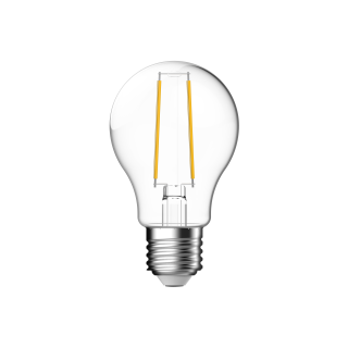 AMPOULE LED FILAMENT TRANSPARENT E27 A60 4.2W 470LM 2700K DIMMABLE