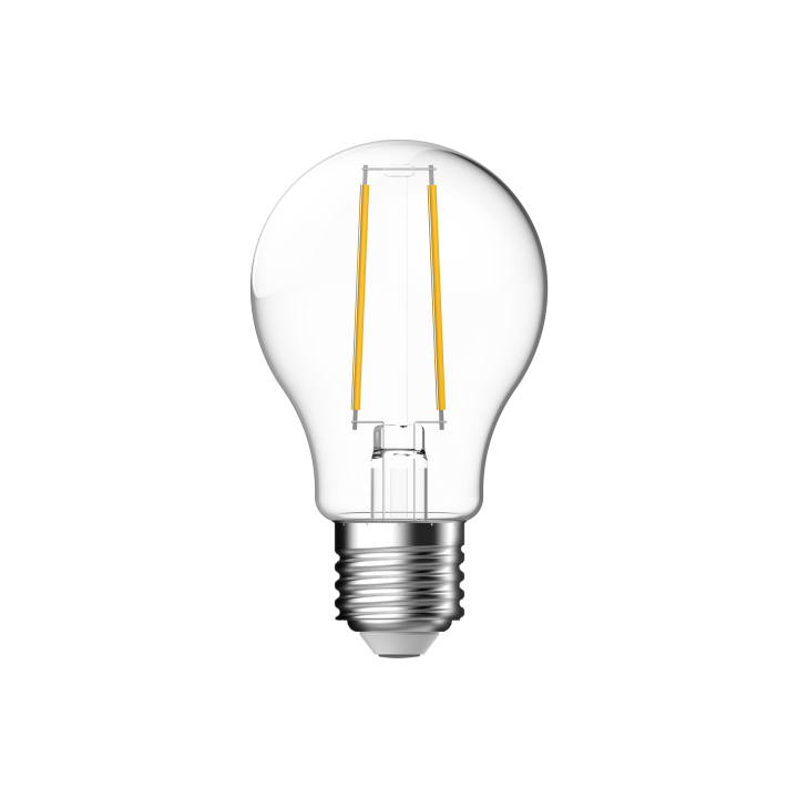 AMPOULE LED FILAMENT TRANSPARENT E27 A60 4.2W 470LM 2700K DIMMABLE
