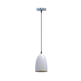 SUSPENSION SAO D150*H220*1720 BLANC
