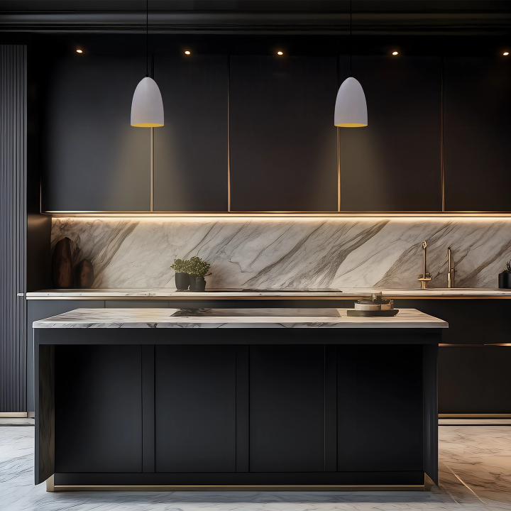 SUSPENSION SAO D150*H220*1720 BLANC