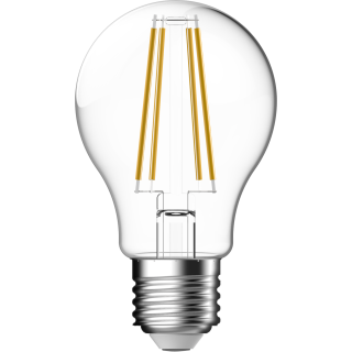 AMPOULE LED FILAMENT TRANSPARENT E27 A60 7.2W 806LM 2700K DIMMABLE
