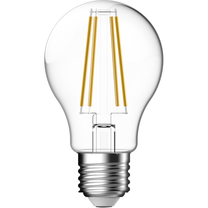 AMPOULE LED FILAMENT TRANSPARENT E27 A60 7.2W 806LM 2700K DIMMABLE