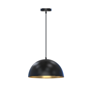 SUSPENSION SUR RAIL TEHRAN D400*H200*1700 NOIR/OR