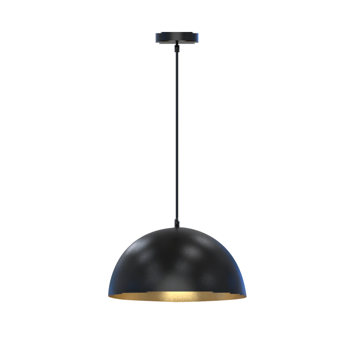 SUSPENSION SUR RAIL TEHRAN D400*H200*1700 NOIR/OR