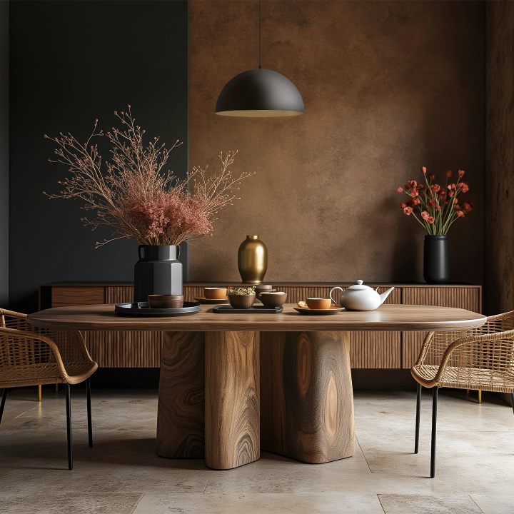 SUSPENSION SUR RAIL TEHRAN D400*H200*1700 NOIR/OR