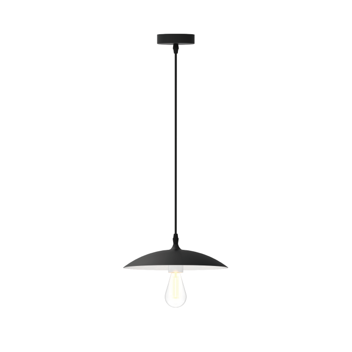 SUSPENSION DUBLIN D280*H63 BLANC