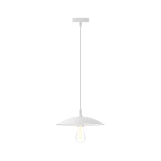 SUSPENSION DUBLIN D280*H63 NOIR/BLANC