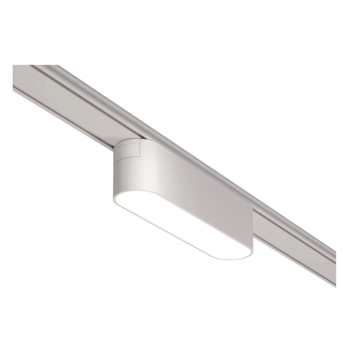 BARRE LED POUR MINI RAIL 48V 6W 2700K 90° 114.5*25*27.5MM BLANC