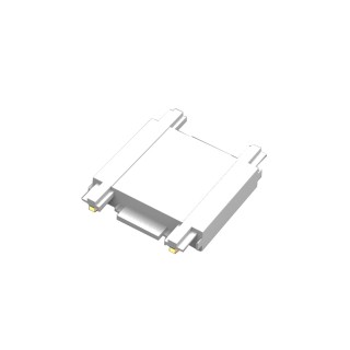 MINI RAIL MAGNETIQUE CONNECTEUR I 48V BLANC