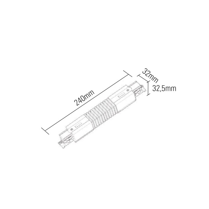CONNECXION SOUPLE NOIR