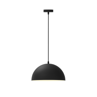 SUSPENSION JAKARTA D350*H211 NOIR/BLANC