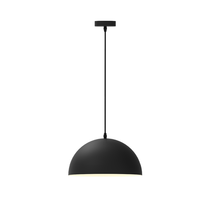 SUSPENSION JAKARTA D350*H211 NOIR/BLANC