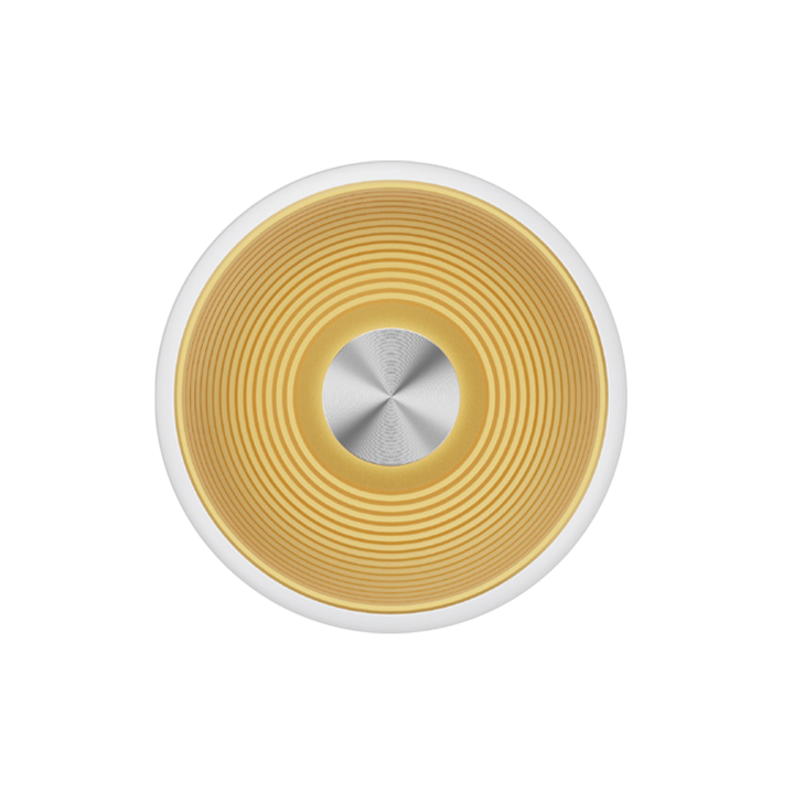 SUSPENSION Ø300*1575MM 15W 800LM 3000K 120° BLANC/DOREE