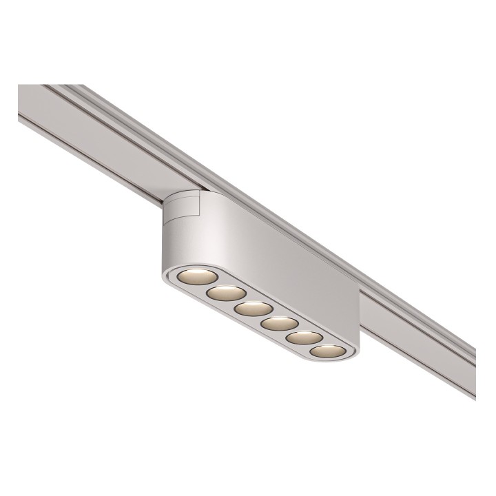 BARRE LED GRILLE POUR MINI RAIL 48V 6W 2700K 60° 114.5*25*27.5MM BLA