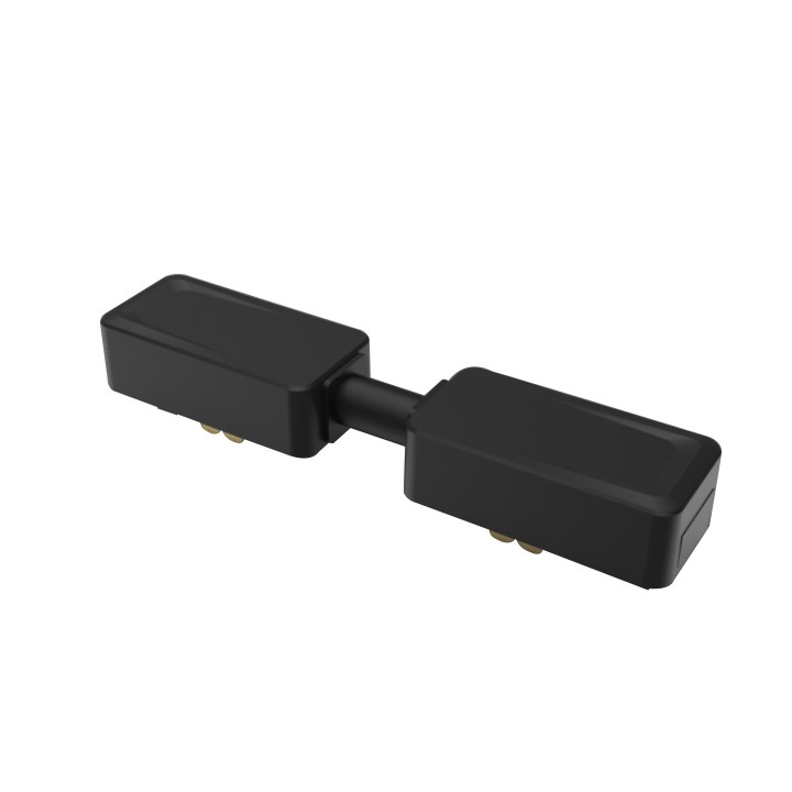 MINI RAIL MAGNETIQUE CABLE CONNECTEUR I 48V NOIR