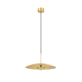 SUSPENSION D300*D120*1500mm 7+3W 960lm 3000K CUIVRE