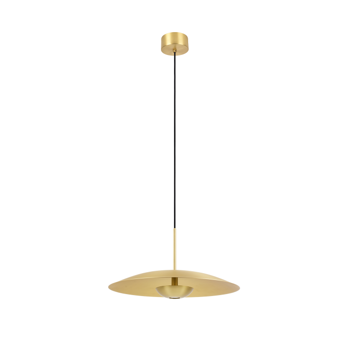 SUSPENSION D300*D120*1500mm 7+3W 960lm 3000K CUIVRE