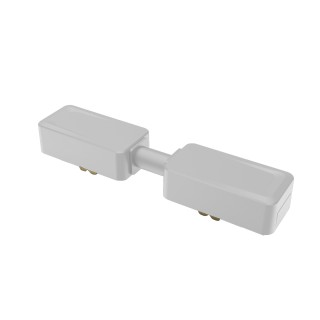 MINI RAIL MAGNETIQUE CABLE CONNECTEUR I 48V BLANC